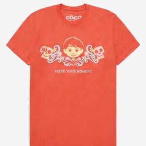 Disney Pixar Coco Miguel Seize Your Moment Tonal Women’s T-Shirt - BoxLunch Excl